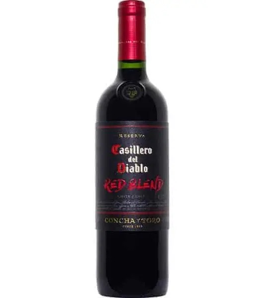 Casillero del diablo red blend at Drinks Vine