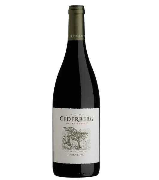 Cederberg shiraz product image from Drinks Vine