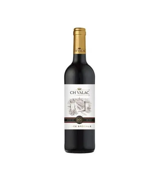 Ch Valac Rouge Cuvee Speciale Spanish Red Wine at Drinks Vine