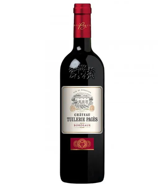 Chateau Tuilerie Pages Bordeaux product image from Drinks Vine