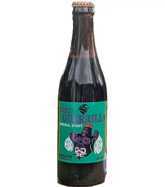 Bateleur Chez Guerrilla Imperial Stout product image from Drinks Vine