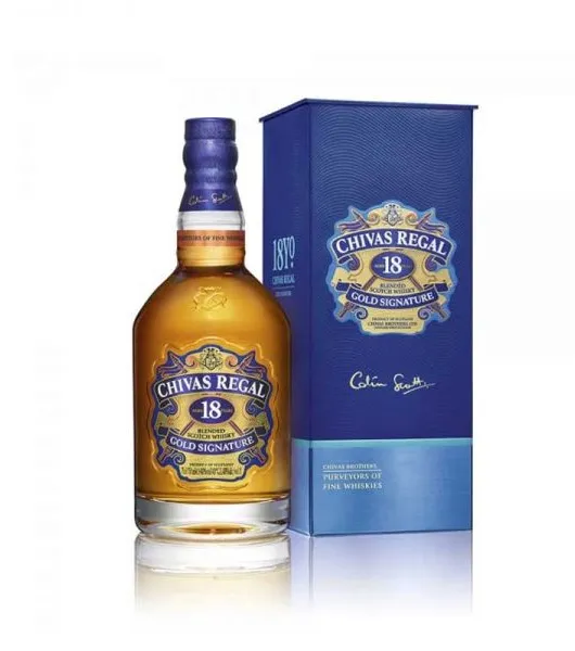Chivas Regal 18 Year Old product image from Drinks Vine