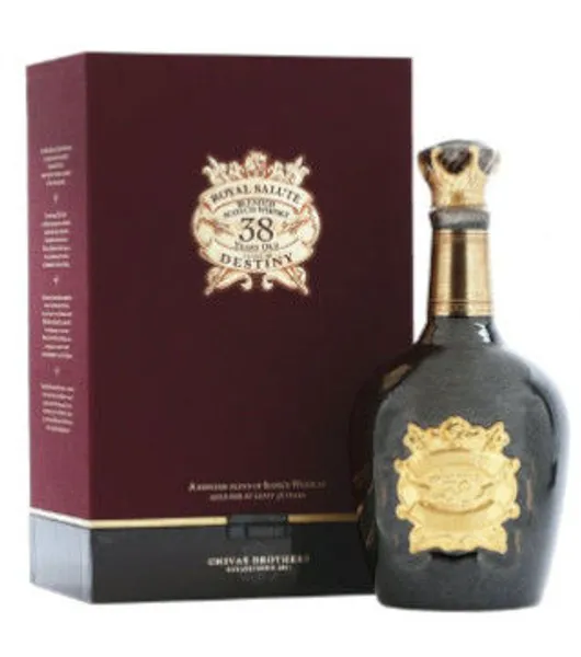 Chivas Royal Salute 38 Years Destiny product image from Drinks Vine