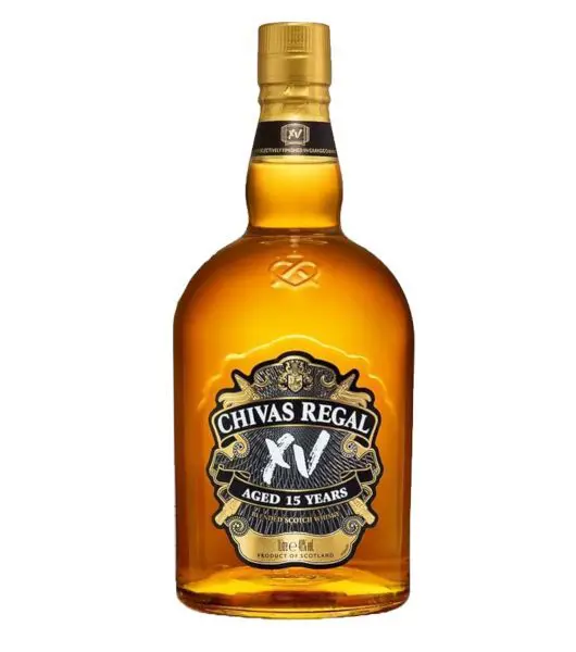 Chivas regal 15 years XV at Drinks Vine