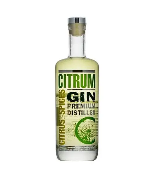 Citrum premium distilled gin product image from Drinks Vine
