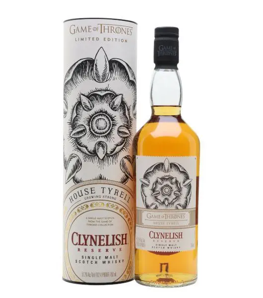 Clynelish reserve house tyrell limited edition game of thrones product image from Drinks Vine
