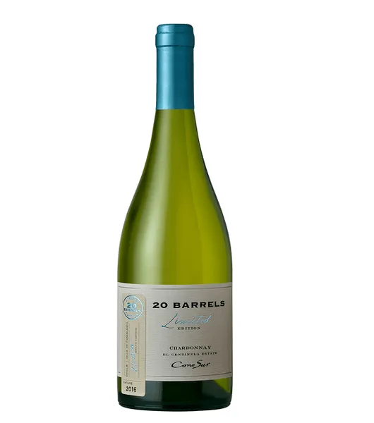 Cono sur 20 barrels chardonnay product image from Drinks Vine