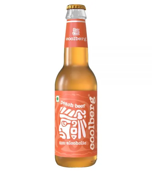 Coolberg Peach Beer 0.0 at Drinks Vine