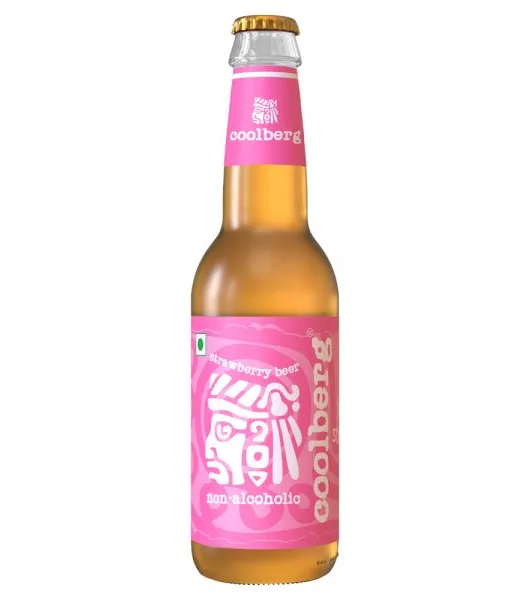 Coolberg Strawberry Beer 0.0 product image from Drinks Vine