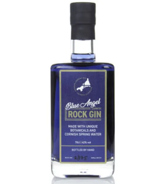 Cornish Blue Angel Rock Gin at Drinks Vine