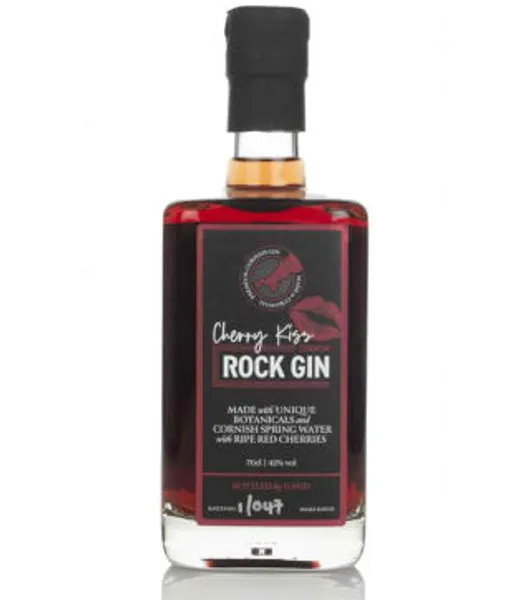Cornish Cherry Kiss Rock Gin at Drinks Vine