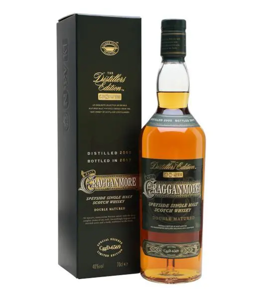 Cragganmore distillers edition product image from Drinks Vine