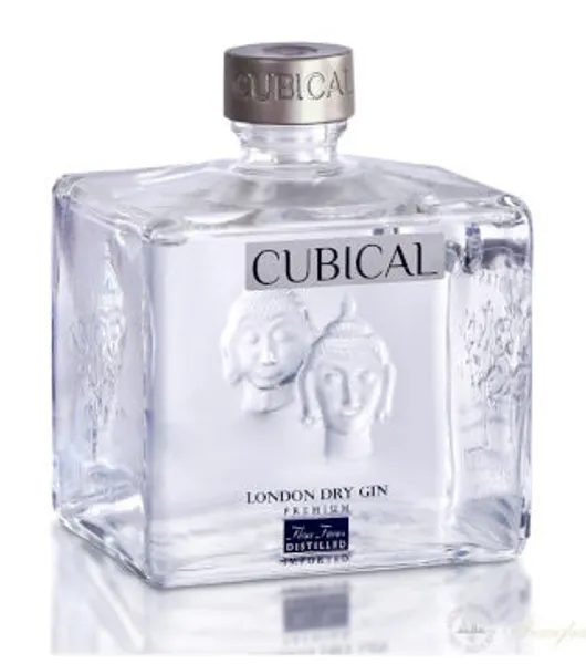 Cubical London Dry Premium Gin product image from Drinks Vine