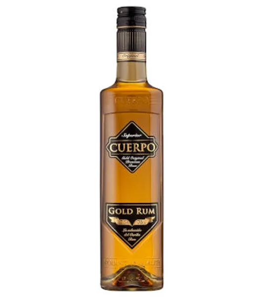 Cuerpo Gold Rum Liqueur at Drinks Vine
