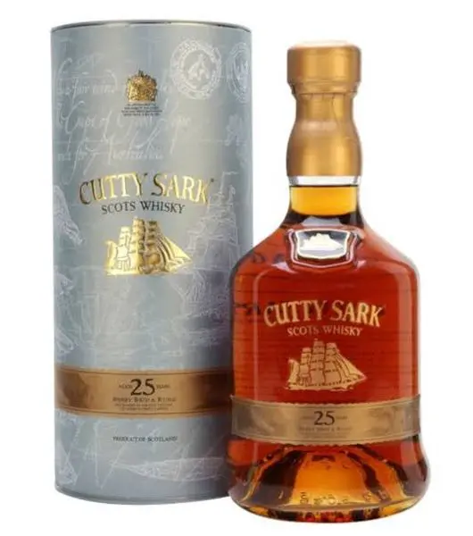 Cutty Sark 25 years  product image from Drinks Vine