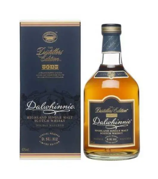 Dalwhinnie distillers edition product image from Drinks Vine