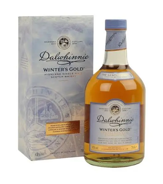 Dalwhinnie winters gold at Drinks Vine