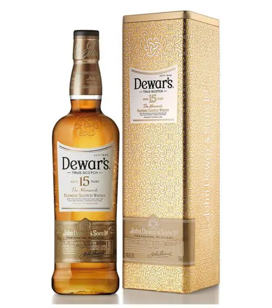 Dewars 15 years product image from Drinks Vine