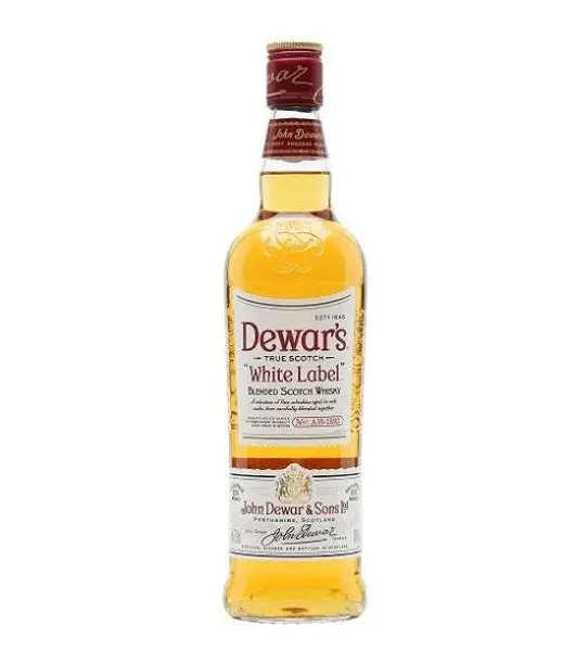 Dewars white label product image from Drinks Vine