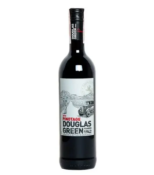 Douglas green Pinotage product image from Drinks Vine