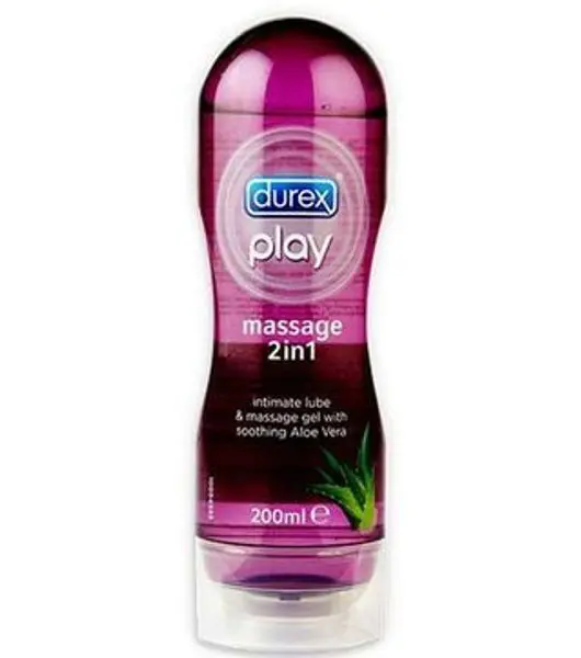 Durex Play Massage 2in1 Lube at Drinks Vine