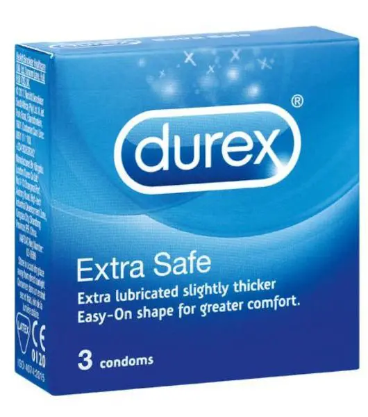 Durex extra safe condom at Drinks Vine