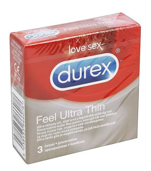 Durex feel utra thin product image from Drinks Vine