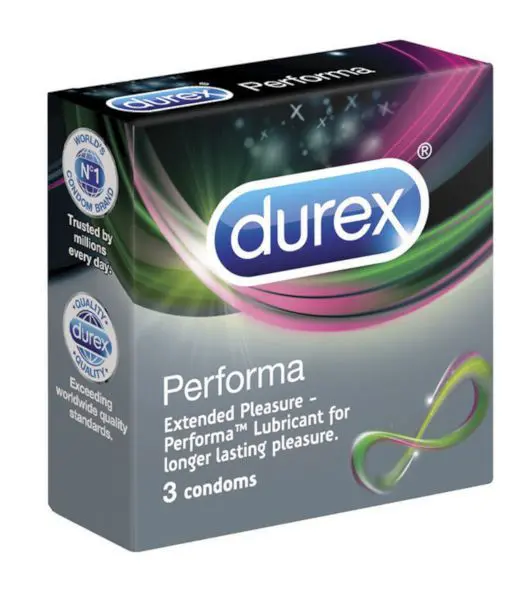 Durex performa condoms product image from Drinks Vine