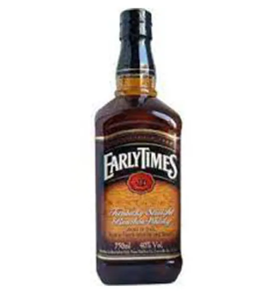 Early Times Kentucky Straight Bourbon product image from Drinks Vine