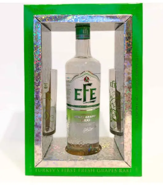 Efe Fresh Grapes Raki Gift Pack product image from Drinks Vine