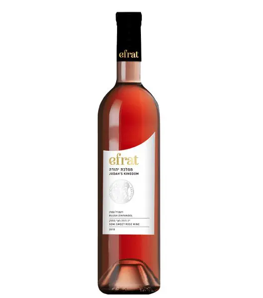 Efrat blush zinfandel product image from Drinks Vine