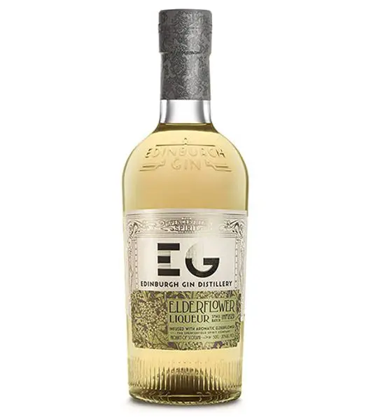 Elderflower Liqueur edinburgh gin distillerly product image from Drinks Vine