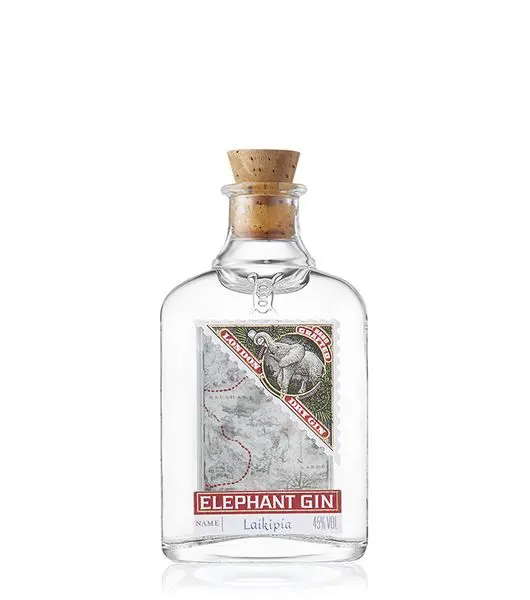 Elephant handcrafted london dry gin product image from Drinks Vine
