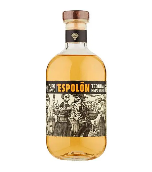 Espolon tequila reposado at Drinks Vine