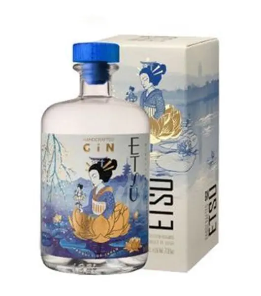 Etsu Japanese gin product image from Drinks Vine