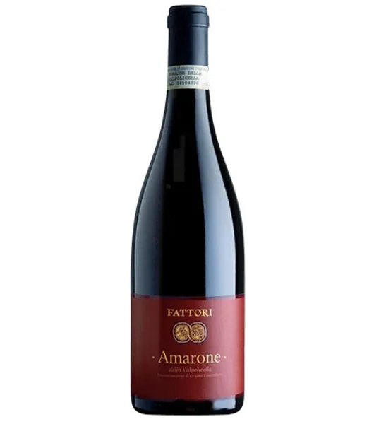 Fattori Amarone Della Valpolicella product image from Drinks Vine