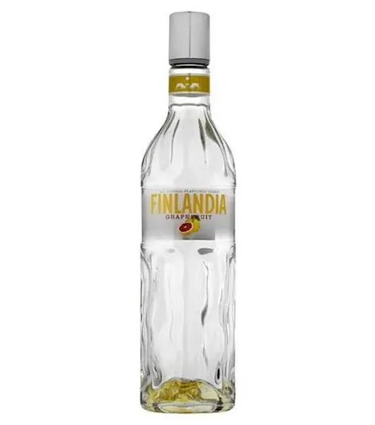 Finlandia grapefruit vodka product image from Drinks Vine