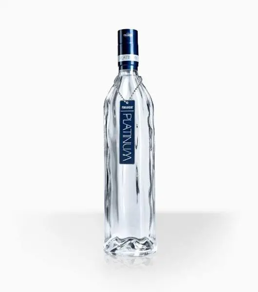 Finlandia platinum vodka product image from Drinks Vine