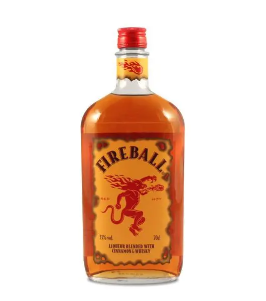 Fireball cinnamon whisky product image from Drinks Vine