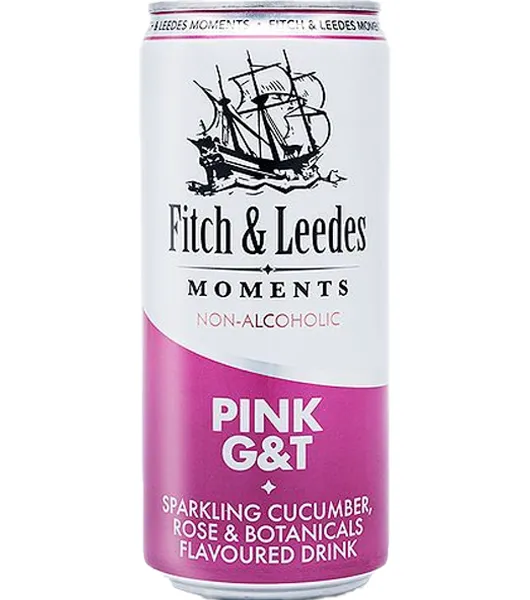 Fitch & Leedes Moments Pink G&T product image from Drinks Vine