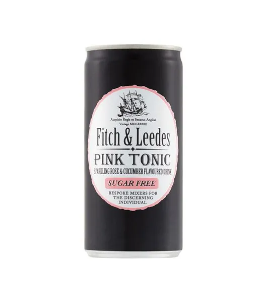 Fitch and Leedes Pink Tonic Sugar Free at Drinks Vine