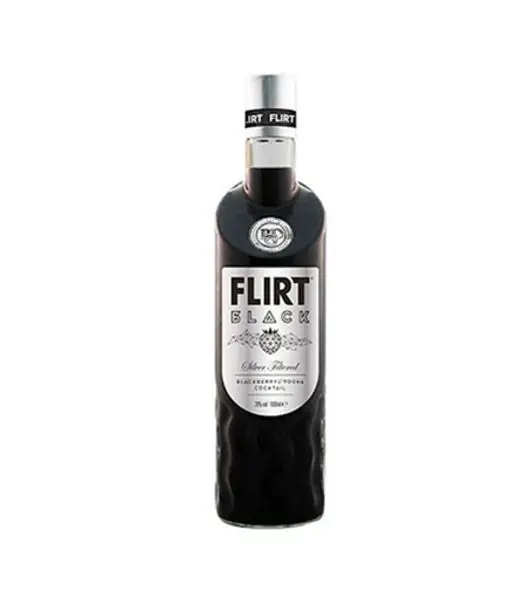 Flirt vodka black product image from Drinks Vine