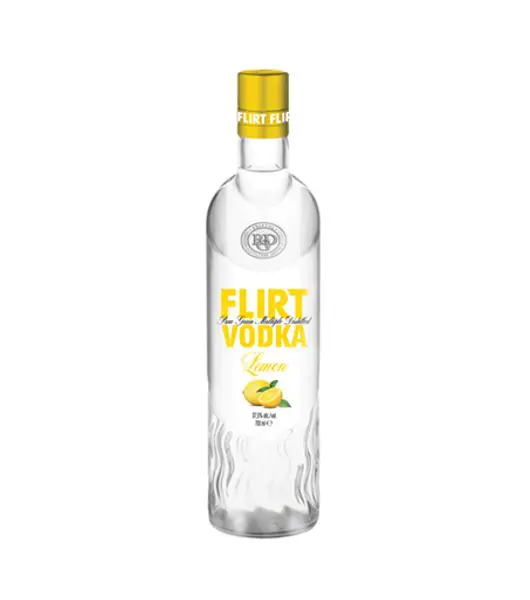 Flirt vodka lemon product image from Drinks Vine