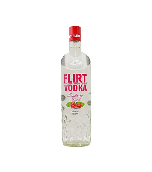 Flirt vodka raspberry at Drinks Vine
