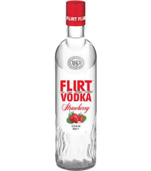 Flirt vodka strawberry product image from Drinks Vine