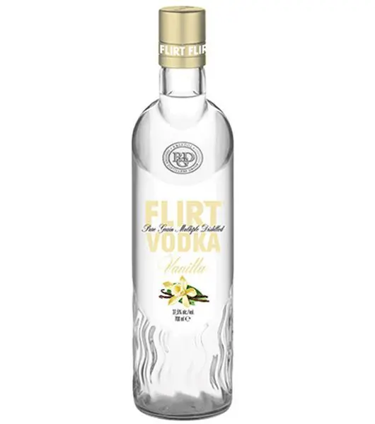Flirt vodka vanilla product image from Drinks Vine