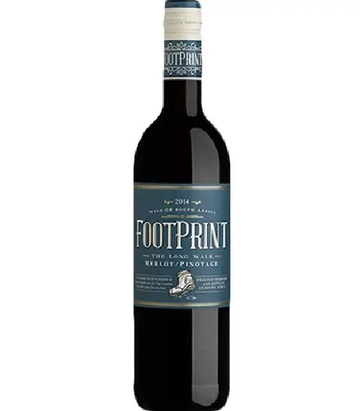 Footprint Merlot Pinotage product image from Drinks Vine