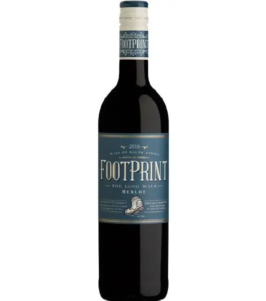 Footprint Merlot product image from Drinks Vine