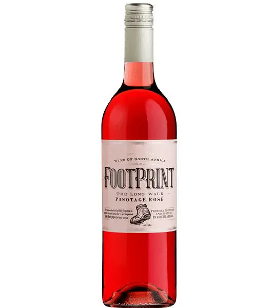 Footprint Pinotage Rose product image from Drinks Vine