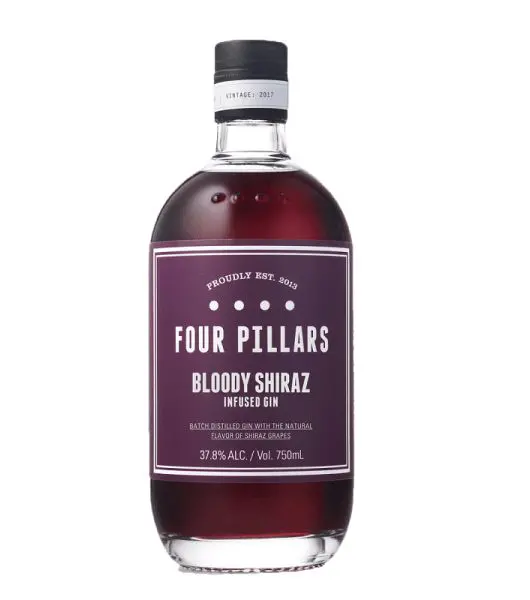 Four Pillars Bloody Shiraz gin product image from Drinks Vine